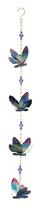 Ornamento suspenso Regal Art & Gift Borboleta de metal colorida Ornamento suspenso Regal Art & Gift Borboleta de metal colorida