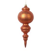 Ornamento Terminal Vickerman Cobre Mate 10 cm, 2 por Bolsa