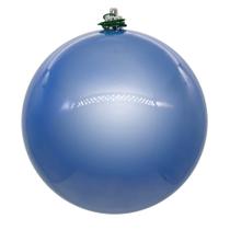 Ornamento Vickerman Bola Perla Lavanda con Orificio UV de 8 cm