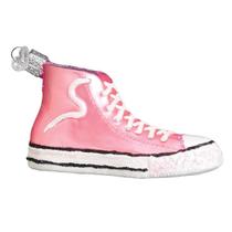 Ornamentos, coleção de sapatos de Natal do Velho Mundo, rosa de cano alto Ornamentos, coleção de sapatos de Natal do Velho Mundo, rosa de cano alto