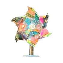 Ornamentos Coloridos De Moinho De Vento LED Para Carro E Moto, Decoração De Teto Com Energia Eólica Ornamentos Coloridos De Moinho De Vento LED Para Carro E Moto, Decoração De Teto Com Energia Eólica