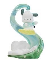 Ornamentos de brinquedo com luz noturna Nature Elf Pochacco Surfing Ornamentos de brinquedo com luz noturna Nature Elf Pochacco Surfing