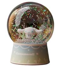 Ornamentos de brinquedo Night Light em forma de bola de cristal Anime Cinnamoro