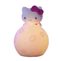Ornamentos de brinquedo Night Light Planet Design Hello Kitty