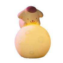 Ornamentos de brinquedo Night Light Planet Design Pom Pom Purin Ornamentos de brinquedo Night Light Planet Design Pom Pom Purin