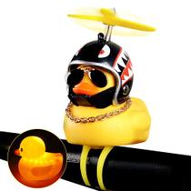 Ornamentos de carro Rubber Duck em Yellow Duck com hélice Ornamentos de carro Rubber Duck em Yellow Duck com hélice