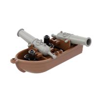 Ornamentos De Mesa De Barco Pirata Medieval, Blocos De Montar, Brinquedos, Presente