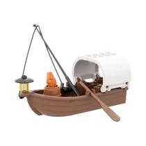 Ornamentos De Mesa De Barco Pirata Medieval, Blocos De Montar, Brinquedos, Presente