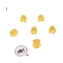 Ornamentos De Mesa De Pato Gordo Amarelo, Pacote Com 20 Mini Patos Decorativos De Resina Para Ornamentos De Mesa De Pato Gordo Amarelo, Pacote Com 20 Mini Patos Decorativos De Resina Para