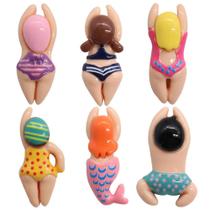 Ornamentos De Resina Para Calçados De Natação Para Meninos E Meninas, 6 Peças, DIY, Charms Ornamentos De Resina Para Calçados De Natação Para Meninos E Meninas, 6 Peças, DIY, Charms