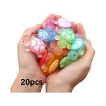 Ornamentos De Tartaruga Brilhante 20 50 100pcs Mini Figuras De Tartaruga Luminosa Brinquedos Para Ornamentos De Tartaruga Brilhante 20 50 100pcs Mini Figuras De Tartaruga Luminosa Brinquedos Para