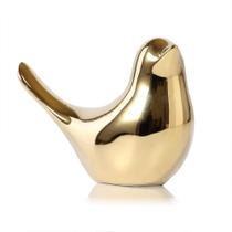 Ornamentos decorativos FANTESTICRYAN Small Birds Statues Gold Ornamentos decorativos FANTESTICRYAN Small Birds Statues Gold