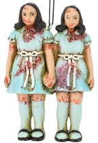 Ornamentos Tree Buddees Creepy Twins Halloween/Natal