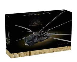 Ornithopter Atreides Modelo 10327 1369 Peças Marca Mega Inspirado em Dune