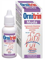 ORNITRIN MUDA Muda Saudável e Penas Deslumbrantes para Suas Aves 20ml