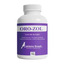 Oro-Zol Sais De Banho - 100g