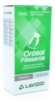 Orosol Pássaros - 10 Ml