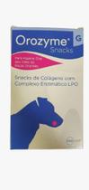 Orozyme Snacks Colágeno com Complexo Enzimático LPO para cães - Inovet