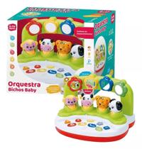 Orquestra Bichos Baby Guta Guti - DM TOYS DMB5810