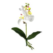 Orquidea Artificial Média para Decoração