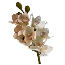 Orquídea Artificical Cimbidium 74Cm - Bela Flor