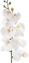 Orquídea Branca Artificial Grande para Arranjo 98cm