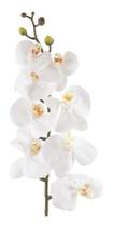 Orquídea Branca Artificial Grande Para Arranjo - Decore Fácil Shop