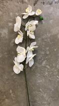 Orquídea Phalaenopsis Toque Real - Miolo Branco - 95cm