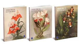 Orquídeas Ilustradas - 3 Livros Orquídeas Ilustradas - 3 Livros