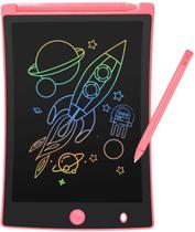 ORSEN Colorido 8,5 Polegadas LCD Tablet para crianças, desenho eletrônico Pad Doodle Board, Criança Viagem Aprendizagem Brinquedos Educacionais Atividade Jogos De Aniversário Presentes de Aniversário para 2 4 5 6 Meninas de 7 8 anos