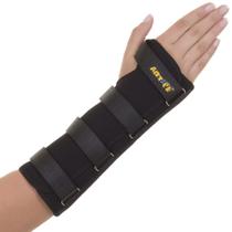 Ortese Ampla Punho Tendinite Tenossinovite Neoprene Tala Preto Artipé