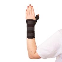 Órtese Curta Para Punho Com Polegar Esquerdo Mercur