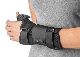 Ortese de Punho Comfort AIR Curta C/ Tala Polegar (DIREITA) Hidrolight