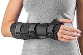 Ortese de Punho Comfort AIR Longa s/Polegar (DIREITA) Hidrolight