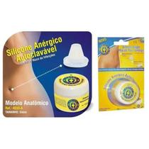 Ortese de silicone para umbigo modelo anatomico siligel unidade