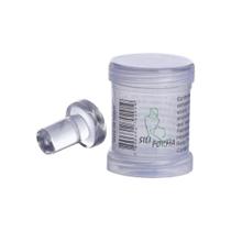 Órtese de Umbigo Conformador Cilíndrico de Gel Pós-Cirúrgico Transparente Siliforma Órtese de Umbigo Conformador Cilíndrico de Gel Pós-Cirúrgico Transparente Siliforma