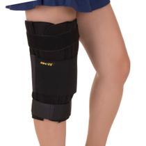 Ortese Imobilizador De Joelho Parcial 32cm Artrose Artrite Preto Artipé Ortese Imobilizador De Joelho Parcial 32cm Artrose Artrite Preto Artipé