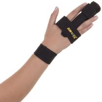 Ortese Imobilizadora de Dedos Bilateral Preto Tamanho Único - Artipé