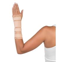 Ortese longa p/punho c/tala (tecido) esq