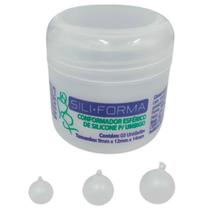 Órtese Modelador De Umbigo Pérola Esfera Silicone 3unidades - Siliforma