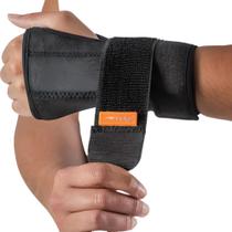 Órtese Munhequeira C/ Tala Protetor de Pulso Bilateral Tamanho Único Hidrolight