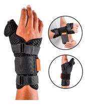 Órtese Munhequeira Tala Punho Mão Direita Com Polegar