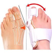 Órtese Tala Correção Separador Dedo Cíclico Joanete Polegar
