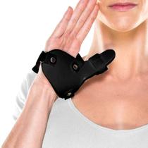 Ortese Tala De PVC Para Polegar Preto Tamanho Único - Artipé