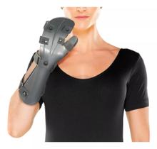 Órtese Tala em ABS Para Punho Mão e Dedos Cinza Chantal Órtese Tala em ABS Para Punho Mão e Dedos Cinza Chantal