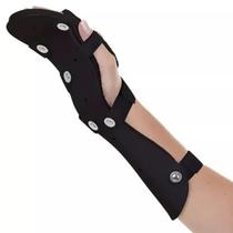 Ortese Tala PVC AVC Derrame Para Punho Mãos Dedos Adulto Preto Artipé