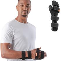 Órtese Tala Rígida Esquerda para Mão Antebraço Ortopédica Safe Air Hidrolight