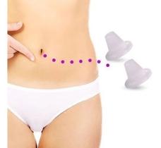 Órtese Umbigo ANATOMICA Silicone Abdomnoplastia Par