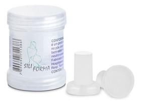 Órtese Umbigo Cilíndrica Silicone Abdomnoplastia Par