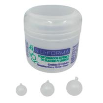 Ortese Umbigo Perola Esférica Póscirurgia Abdominoplastia C/3 Ortese Umbigo Perola Esférica Póscirurgia Abdominoplastia C/3